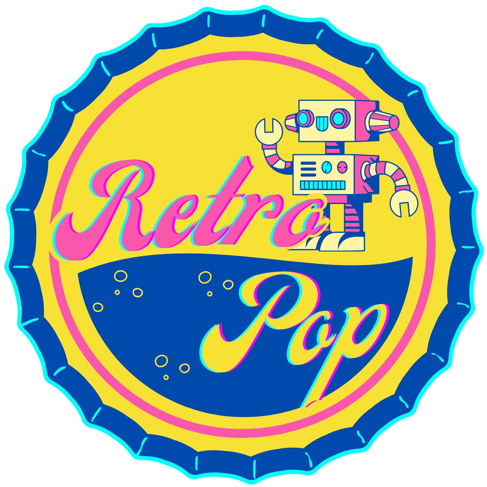 Retro Pop Logo